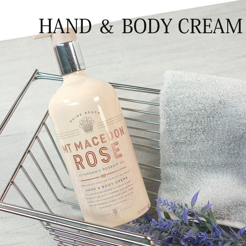 マインビーチ ハンド＆ボディクリーム マウントマセドンローズ 500ml MAINE BEACH ローション 保湿 香り 癒し 潤い コスメ 美容 ギフト | MAINE BEACH | 03