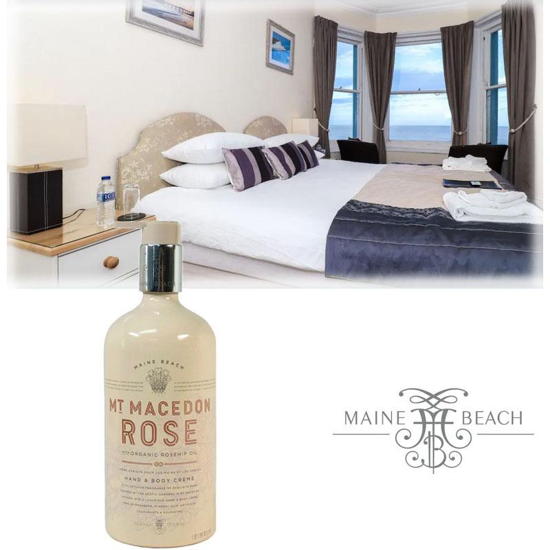マインビーチ ハンド＆ボディクリーム マウントマセドンローズ 500ml MAINE BEACH ローション 保湿 香り 癒し 潤い コスメ 美容 ギフト | MAINE BEACH | 05
