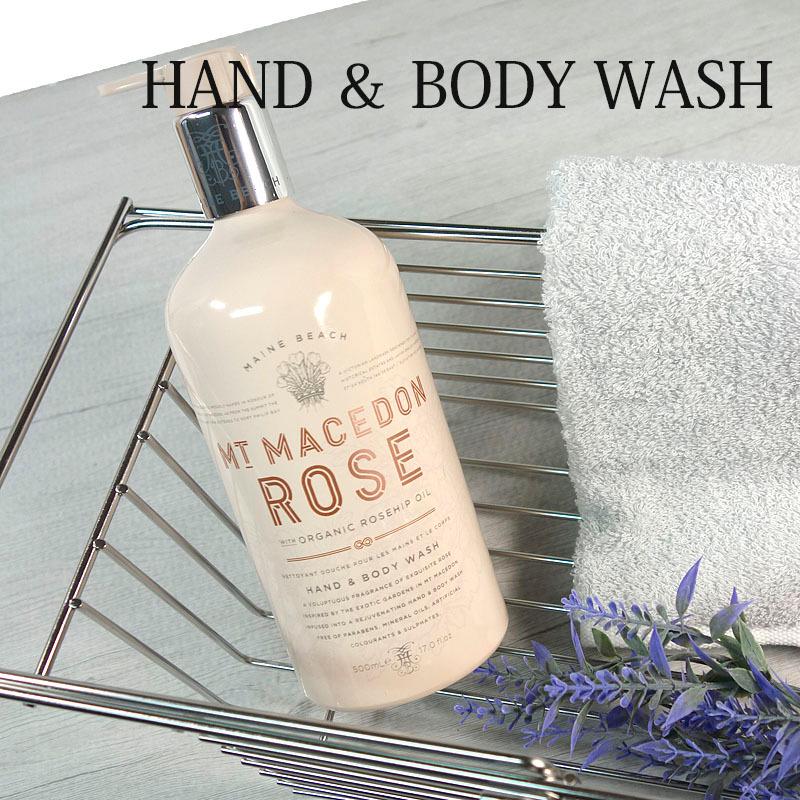 マインビーチ ハンド＆ボディウォッシュ マウントマセドンローズ 500ml MAINE BEACH ボディソープ 保湿 香り 癒し 潤い コスメ 美容 ギフト | MAINE BEACH | 03
