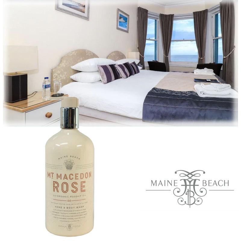 マインビーチ ハンド＆ボディウォッシュ マウントマセドンローズ 500ml MAINE BEACH ボディソープ 保湿 香り 癒し 潤い コスメ 美容 ギフト | MAINE BEACH | 05