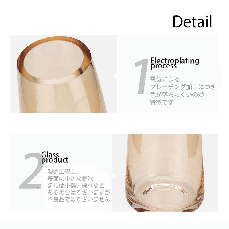 フラワーベース 北欧風 花瓶 ガラス 透明 円柱 モダン おしゃれ フラワースタンド インテリア雑貨 ギフト VASE |  | 09