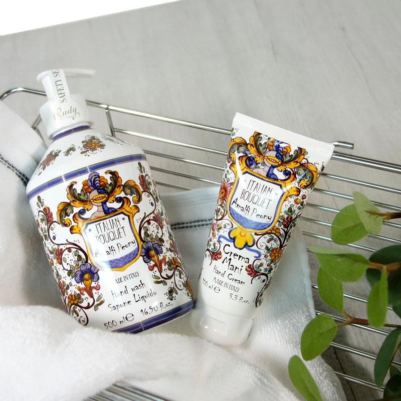 Rudy ルディ ル・マヨルカ ギフトセット アマルフィピオニー ハンドウォッシュ ハンドクリーム 液体石鹸 保湿 香り 潤い GIFT | RUDY | 02