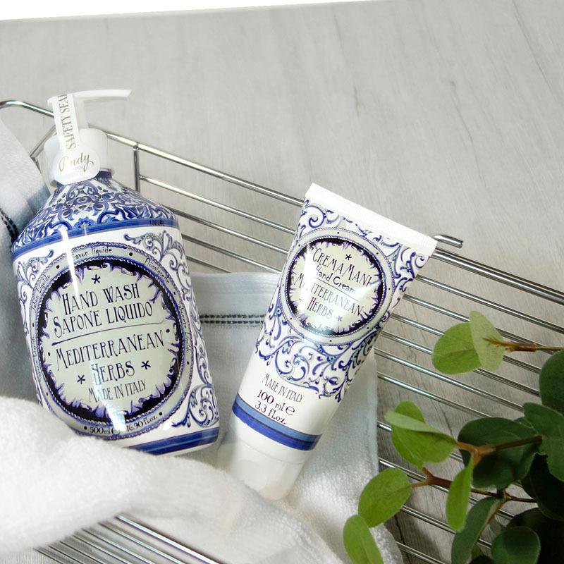 Rudy ルディ ル・マヨルカ ギフトセット メディタラニアンハーブ ハンドウォッシュ ハンドクリーム 液体石鹸 保湿 香り 潤い GIFT | RUDY | 02