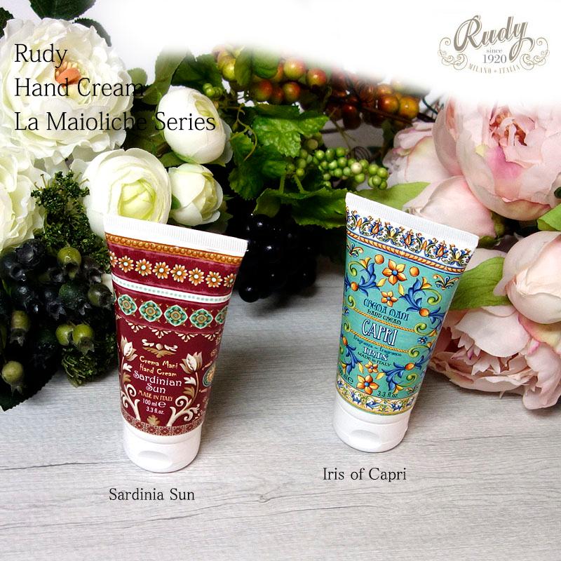 Rudy ルディ ル・マヨルカ ハンドクリーム アマルフィピオニー 100ml アロマ 保湿 香り 潤い HC | RUDY | 05