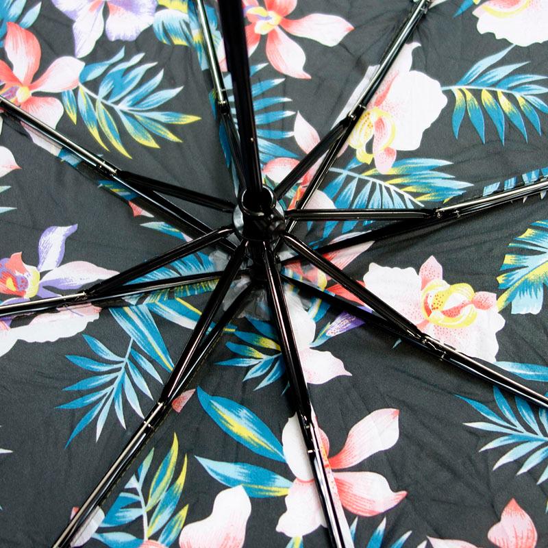 雨傘 ハワイアン柄 折りたたみ傘 軽量 撥水 フラワー トロピカル コンパクト variety umbrella |  | 05