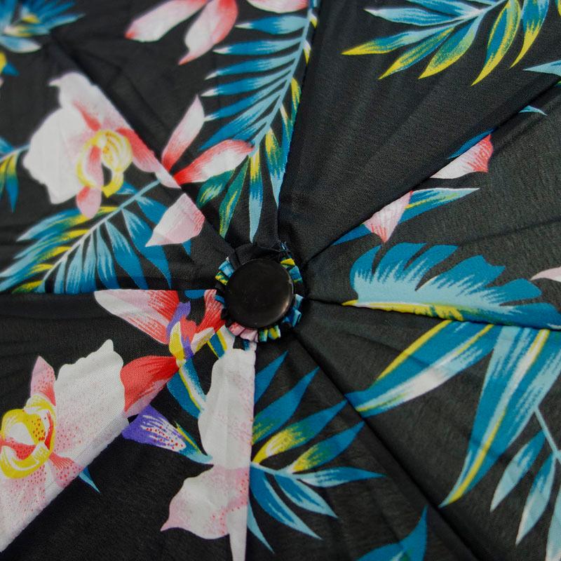 雨傘 ハワイアン柄 折りたたみ傘 軽量 撥水 フラワー トロピカル コンパクト variety umbrella |  | 07