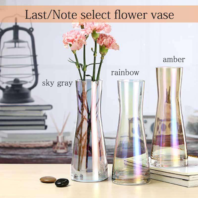 フラワベース 北欧風 花瓶 ガラス 透明 一輪挿し おしゃれ 円柱 フラワースタンド 花器 シンプル リビング 寝室 玄関 VASE |  | 01