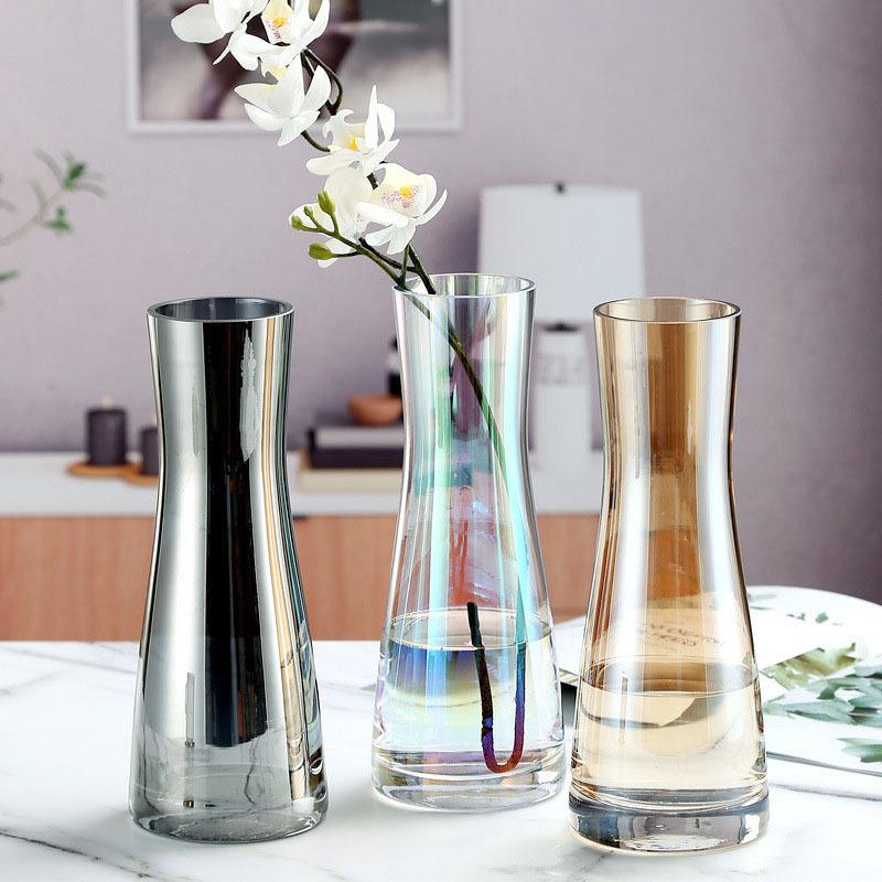 花瓶 おしゃれ ガラス 北欧 フラワーベース 透明 円柱 一輪挿し 丸 シンプル モダン インテリア リビング 寝室 玄関 書斎 窓 オシャレな花瓶 Vase 贈り物 ギフト Last Note 通販 Yahoo ショッピング