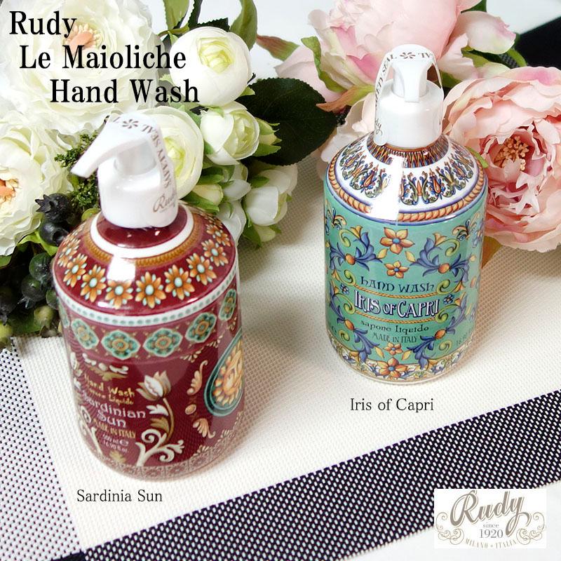 Rudy ルディ ル・マヨルカ ハンドウォッシュ ポジターノローズ 500ml 保湿 液体石鹸 バスグッズ 癒し 潤い BW | RUDY | 05