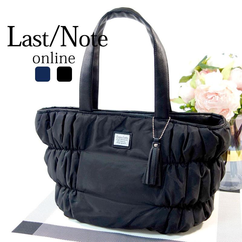 ナイロンライク トートバッグ レディース ショルダーバッグ 軽量 マグネット開閉式 肩掛け 通勤 通学 | 