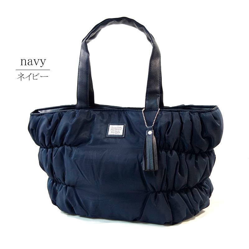 ナイロンライク トートバッグ レディース ショルダーバッグ 軽量 マグネット開閉式 肩掛け 通勤 通学 |  | 12