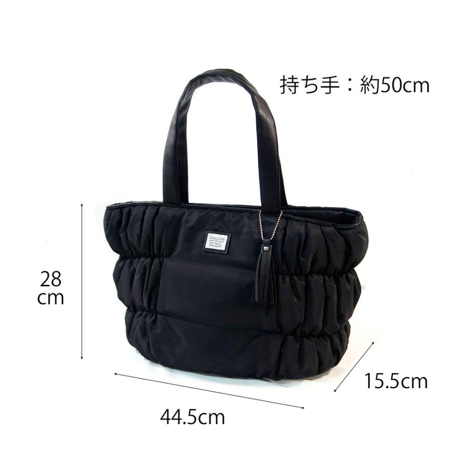 ナイロンライク トートバッグ レディース ショルダーバッグ 軽量 マグネット開閉式 肩掛け 通勤 通学 |  | 14