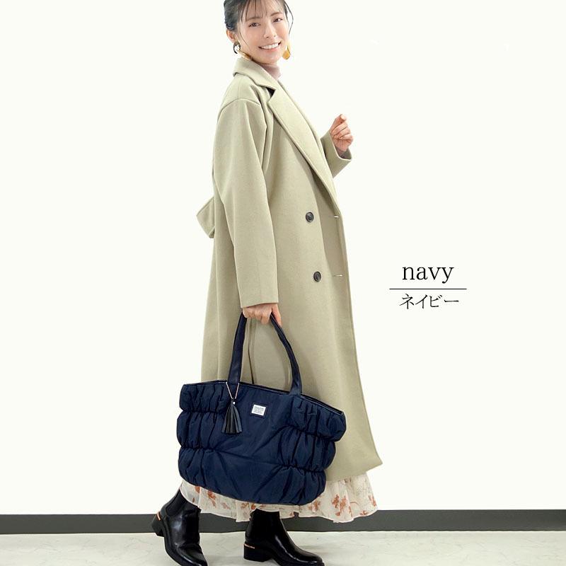 ナイロンライク トートバッグ レディース ショルダーバッグ 軽量 マグネット開閉式 肩掛け 通勤 通学 |  | 03