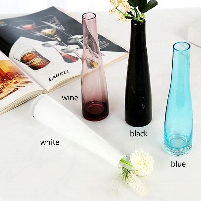 フラワベース 花瓶 北欧風 一輪挿し クリスタル ガラス おしゃれ 枝 シンプル フラワースタンド 花器 モダン ギフト VASE |  | 02