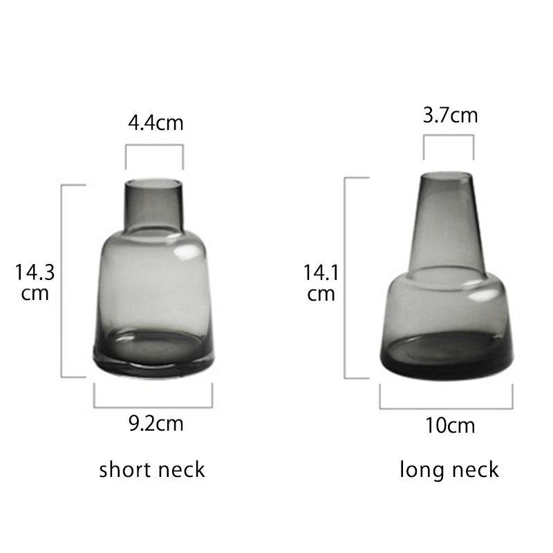 フラワーベース 花瓶 北欧風 ガラス クリスタル 一輪挿し 枝 丸 透明 フラワースタンド 花器 モダン ギフト VASE |  | 10