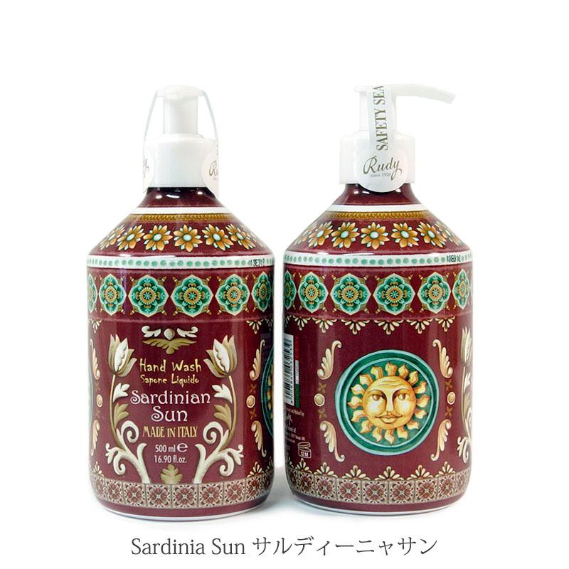 Rudy ルディ ル・マヨルカ ハンドウォッシュ サルディーニャサン 500ml 保湿 液体石鹸 バスグッズ 癒し 潤い BW | RUDY | 09