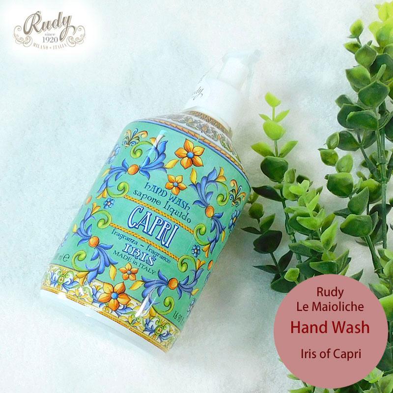 Rudy ルディ ル・マヨルカ ハンドウォッシュ アイリスオブカプリ 500ml 保湿 液体石鹸 バスグッズ 癒し 潤い BW | RUDY