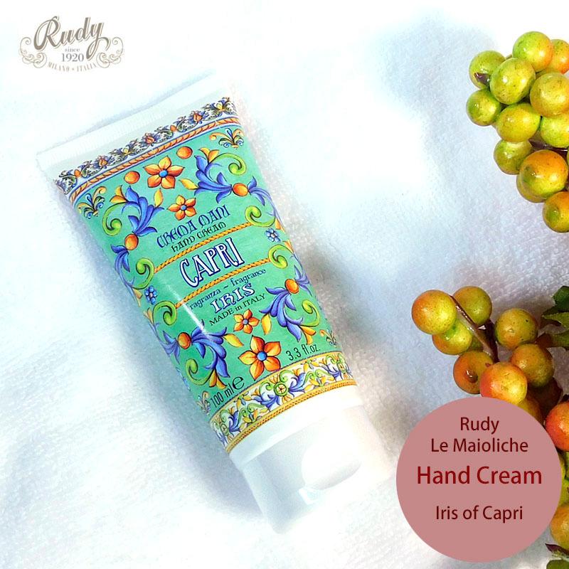 Rudy ルディ ル・マヨルカ ハンドクリーム アイリスオブカプリ 100ml アロマ 保湿 香り 潤い HC | RUDY