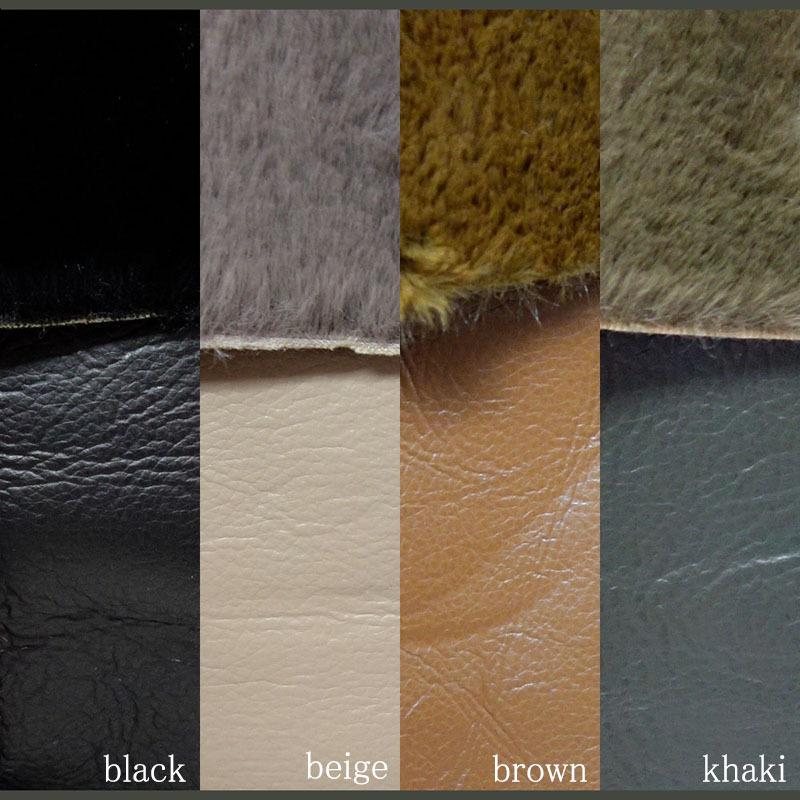 ムートン風バッグ リバーシブル トートバッグ レディース ポーチ付き インポーチ パイソン 柔らかい 大容量 |  | 15