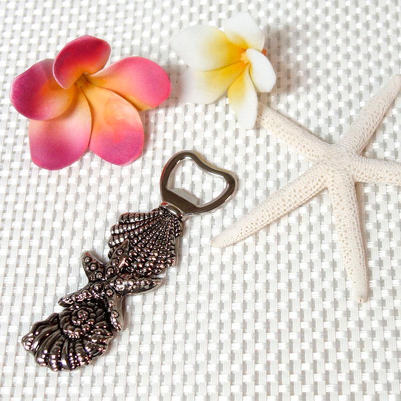 ハワイアン 栓抜き ボトルオープナー シェルデザイン シルバー キッチン 宅飲み レトロ ギフト variety |  | 02