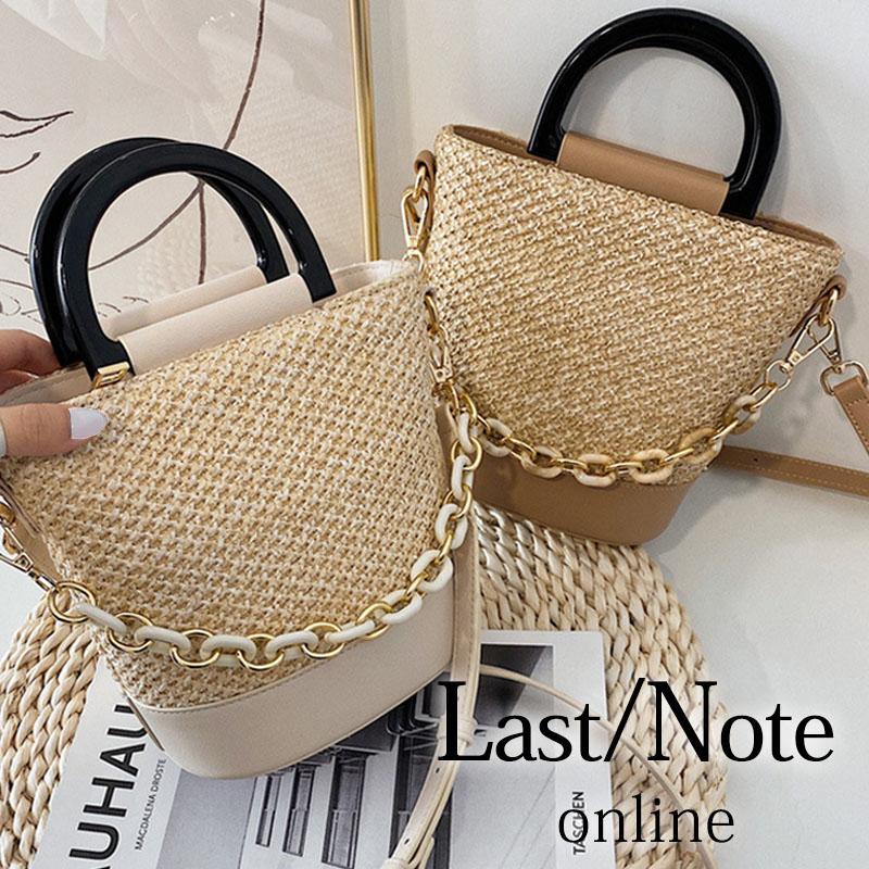 ハンドバッグ 2way ショルダーバッグ レディース 斜め掛け 小さめ 合成皮革 配色 ゴールド金具 鞄 上品 | 