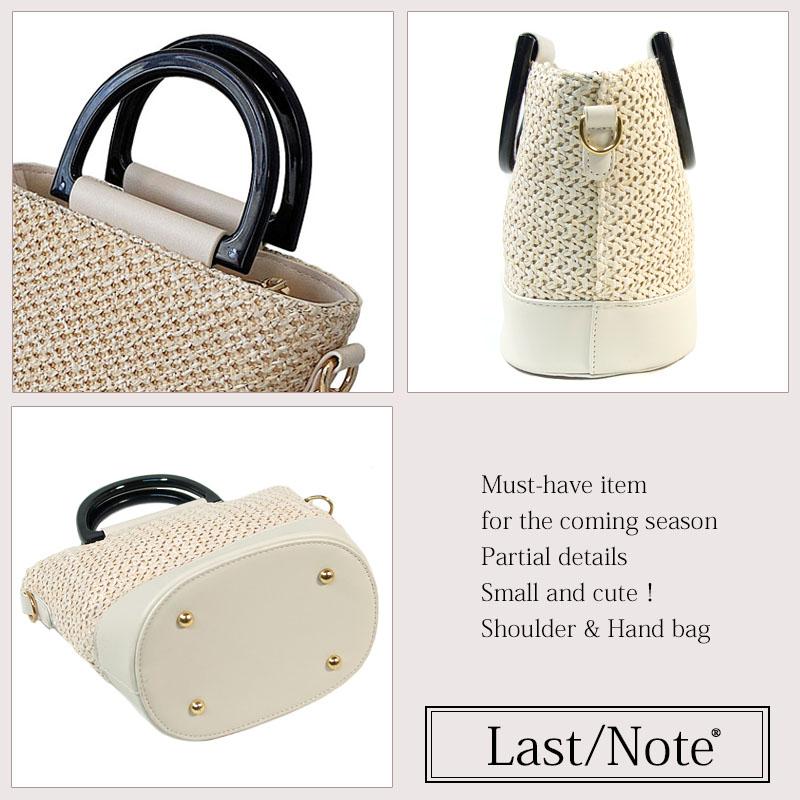 ハンドバッグ 2way ショルダーバッグ レディース 斜め掛け 小さめ 合成皮革 配色 ゴールド金具 鞄 上品 |  | 13