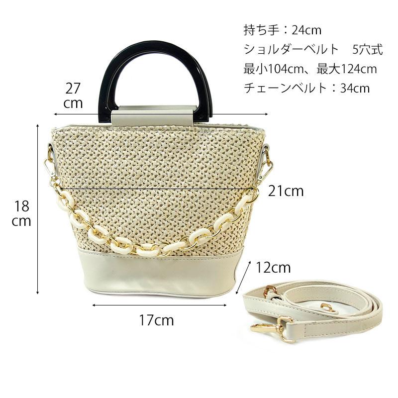 ハンドバッグ 2way ショルダーバッグ レディース 斜め掛け 小さめ 合成皮革 配色 ゴールド金具 鞄 上品 |  | 16