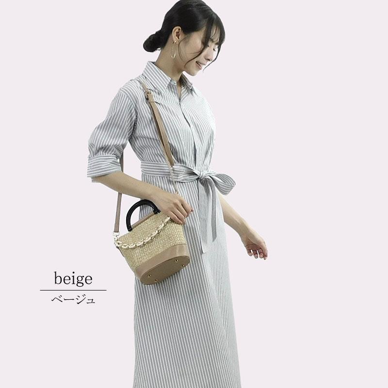 ハンドバッグ 2way ショルダーバッグ レディース 斜め掛け 小さめ 合成皮革 配色 ゴールド金具 鞄 上品 |  | 03