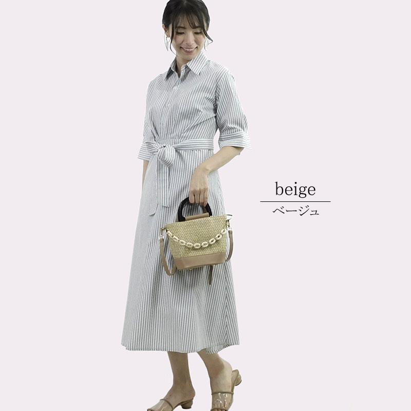 ハンドバッグ 2way ショルダーバッグ レディース 斜め掛け 小さめ 合成皮革 配色 ゴールド金具 鞄 上品 |  | 04