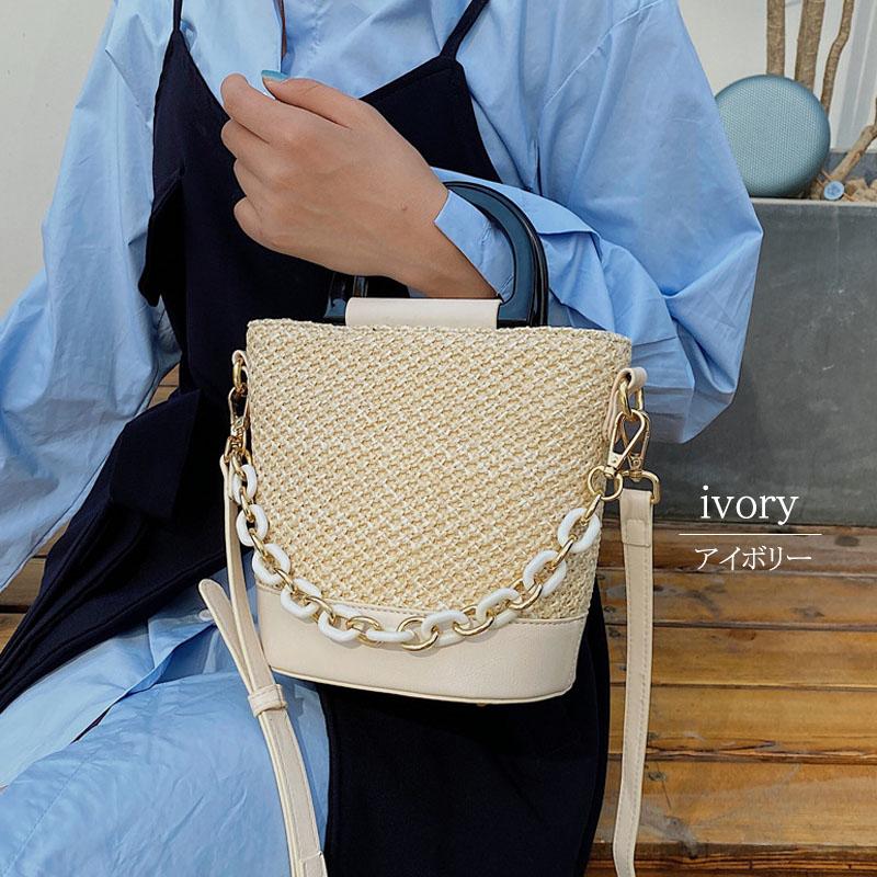 ハンドバッグ 2way ショルダーバッグ レディース 斜め掛け 小さめ 合成皮革 配色 ゴールド金具 鞄 上品 |  | 05