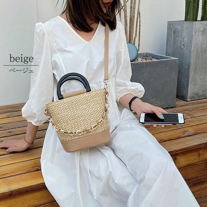 ハンドバッグ 2way ショルダーバッグ レディース 斜め掛け 小さめ 合成皮革 配色 ゴールド金具 鞄 上品 |  | 07