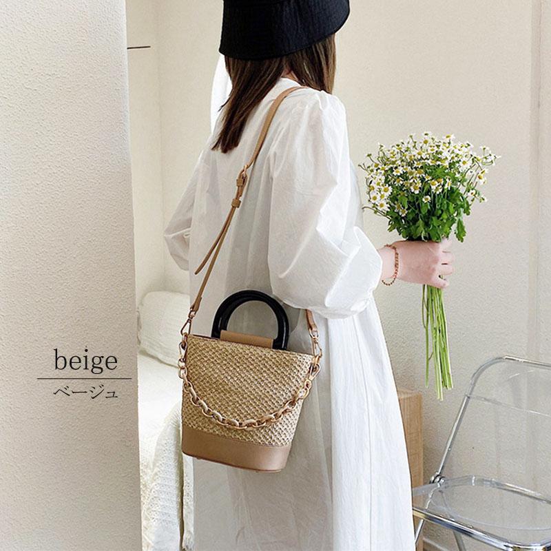 ハンドバッグ 2way ショルダーバッグ レディース 斜め掛け 小さめ 合成皮革 配色 ゴールド金具 鞄 上品 |  | 08