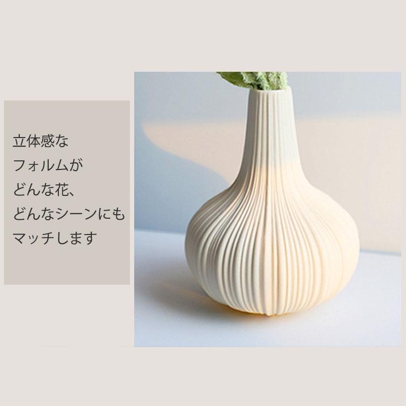 フラワーベース 北欧風 花瓶 セラミック フラワースタンド おしゃれ 花器 一輪挿し 丸 モダン 韓国 模様替え VASE |  | 05
