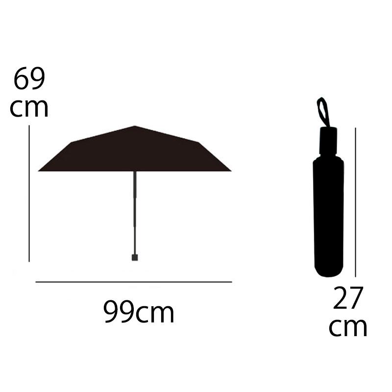 日傘 折りたたみ 完全遮光 コンパクト 晴雨兼用 雨傘 撥水 デイリー 軽量 ハワイ UVカット variety umbrella |  | 17