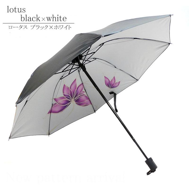 日傘 折りたたみ 完全遮光 コンパクト 晴雨兼用 雨傘 撥水 デイリー 軽量 ハワイ UVカット variety umbrella |  | 06