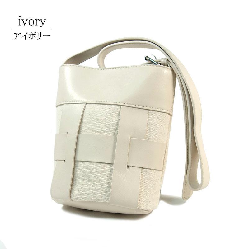 ショルダーバッグ レディース 斜め掛け 肩掛け 小さめ 合成皮革 キャンバス 軽量 機能的 抜け感 |  | 14