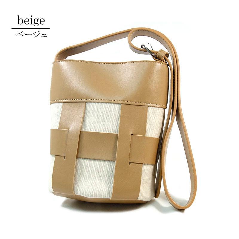 ショルダーバッグ レディース 斜め掛け 肩掛け 小さめ 合成皮革 キャンバス 軽量 機能的 抜け感 |  | 15