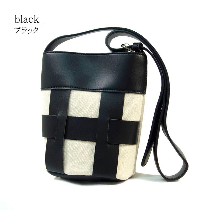 ショルダーバッグ レディース 斜め掛け 肩掛け 小さめ 合成皮革 キャンバス 軽量 機能的 抜け感 |  | 17