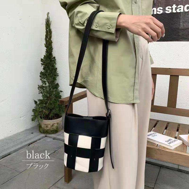 ショルダーバッグ レディース 斜め掛け 肩掛け 小さめ 合成皮革 キャンバス 軽量 機能的 抜け感 |  | 03