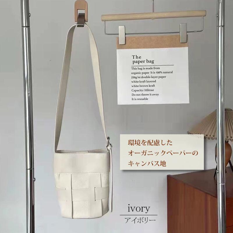 ショルダーバッグ レディース 斜め掛け 肩掛け 小さめ 合成皮革 キャンバス 軽量 機能的 抜け感 |  | 08