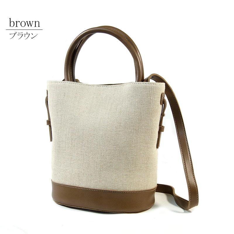 ハンドバッグ レディース 小さめ 合成皮革 2way キャンバス 斜め掛け 配色 上品 シンプル 定番 お出掛け |  | 14