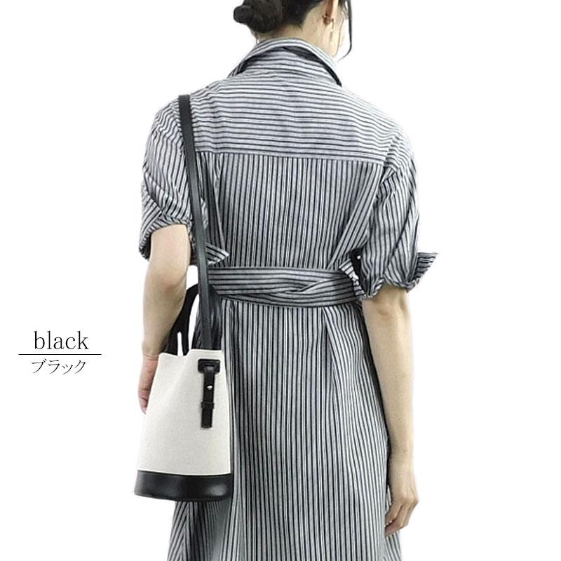 ハンドバッグ レディース 小さめ 合成皮革 2way キャンバス 斜め掛け 配色 上品 シンプル 定番 お出掛け |  | 05