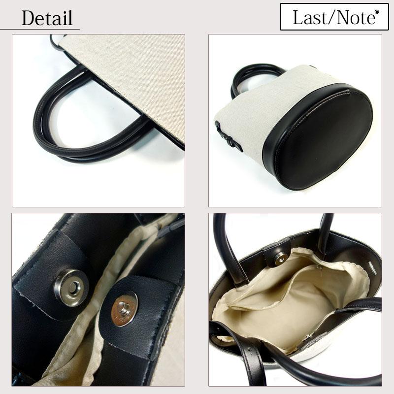 ハンドバッグ レディース 小さめ 合成皮革 2way キャンバス 斜め掛け 配色 上品 シンプル 定番 お出掛け |  | 09