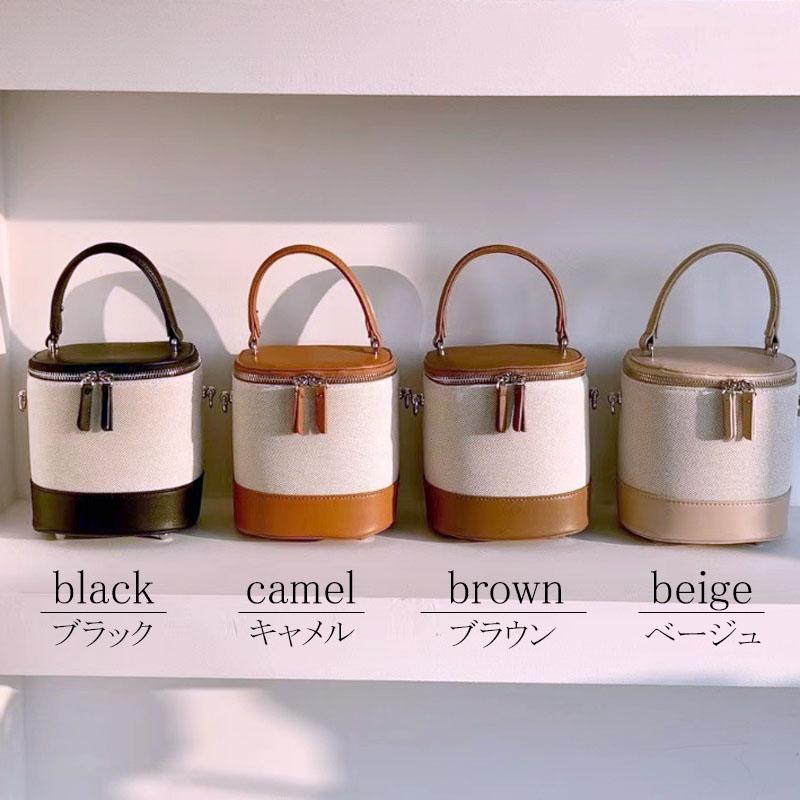 ハンドバッグ ミニバッグ 2way ショルダーバッグ レディース 小さめ バニティバッグ 軽量 配色 |  | 11