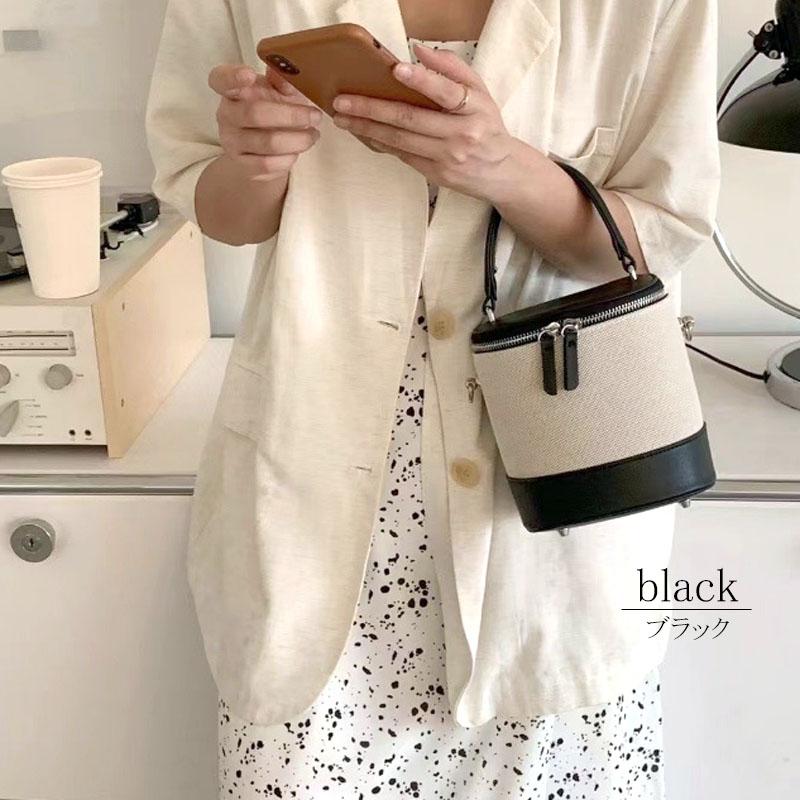 ハンドバッグ ミニバッグ 2way ショルダーバッグ レディース 小さめ バニティバッグ 軽量 配色 |  | 12