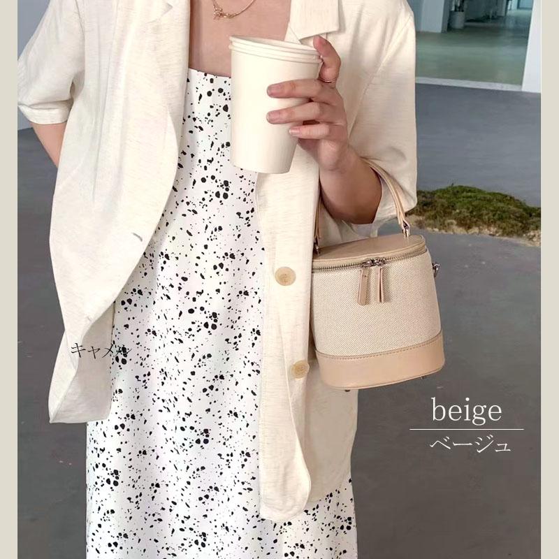 ハンドバッグ ミニバッグ 2way ショルダーバッグ レディース 小さめ バニティバッグ 軽量 配色 |  | 14