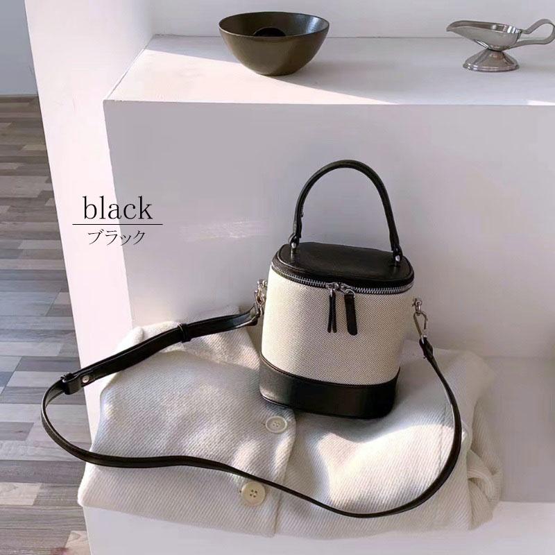 ハンドバッグ ミニバッグ 2way ショルダーバッグ レディース 小さめ バニティバッグ 軽量 配色 |  | 06