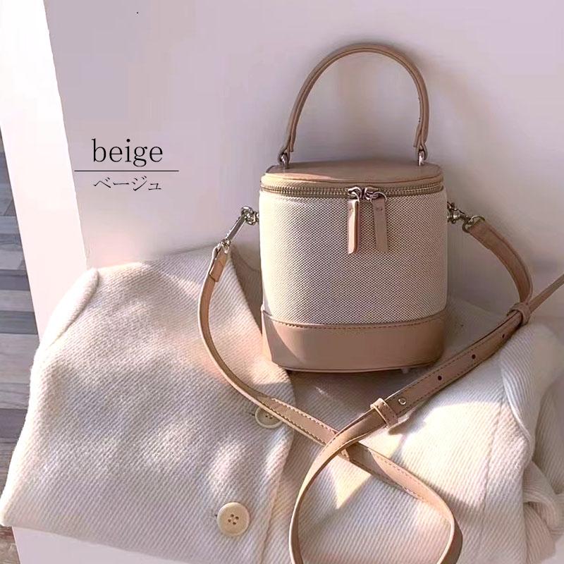 ハンドバッグ ミニバッグ 2way ショルダーバッグ レディース 小さめ バニティバッグ 軽量 配色 |  | 07