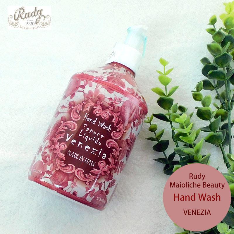 Rudy ルディ ル・マヨルカ ハンドウォッシュ ヴェネツィア 500ml マヨルカビューティー オーガニック 保湿 香り BW | RUDY
