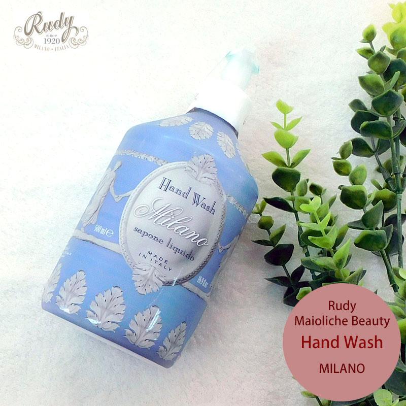 Rudy ルディ ル・マヨルカ ハンドウォッシュ ミラノ 500ml マヨルカビューティー オーガニック 保湿 香り BW | RUDY